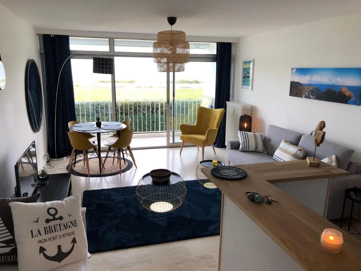 Residence Des 3 Iles Quiberon Exteriér fotografie